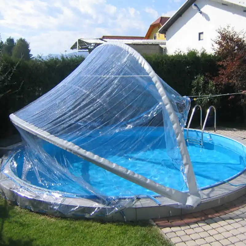 Cabrio Dome für Rundbecken Ø 3,00- 3,20m Neu Im Sortiment