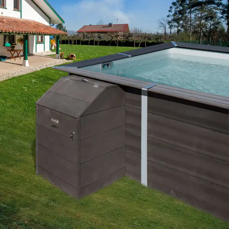 Technikbox für Composite Pools 1,19 m Nur Heute