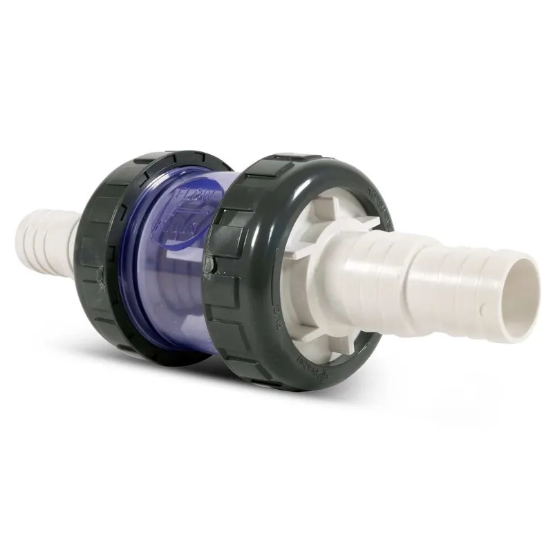 Rückschlagventil mit Schauglas d 38 + 32 mm, PVC-U Günstig
