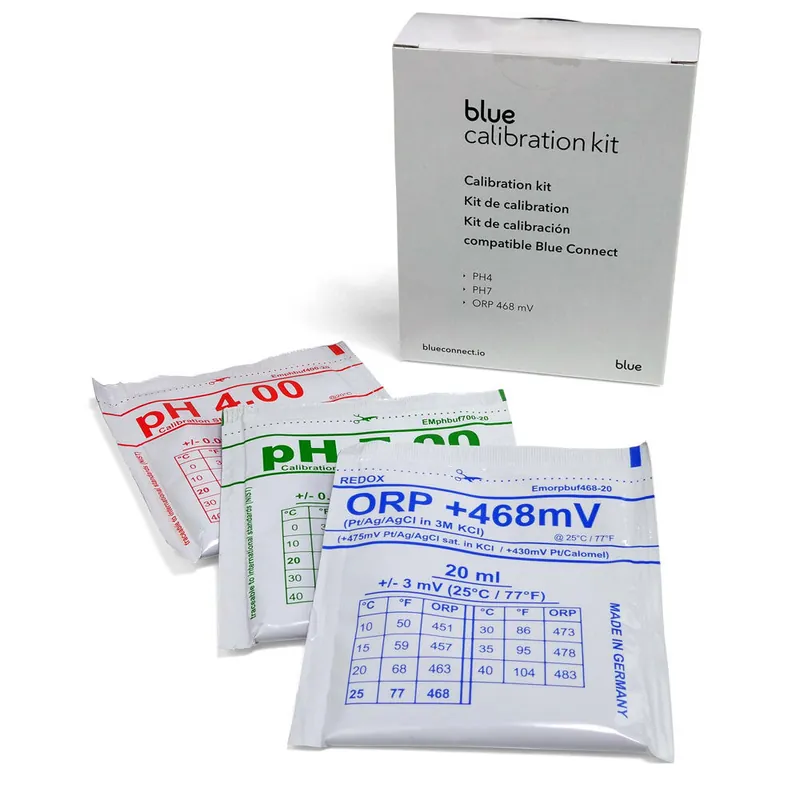 Knallerangebot Blue Connect Kalibrier Flüssigkeit