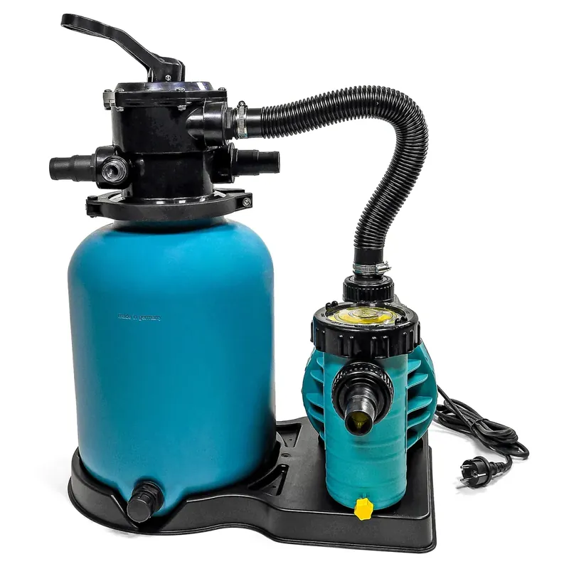 Sichere Zahlung Sandfilter BRILLANT Ø 300 + AquaPlus 4 POOL Total Edition