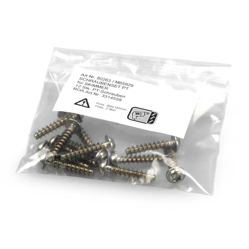 Ocean Schraubenset PT (12 Stk.) Neue Kollektion