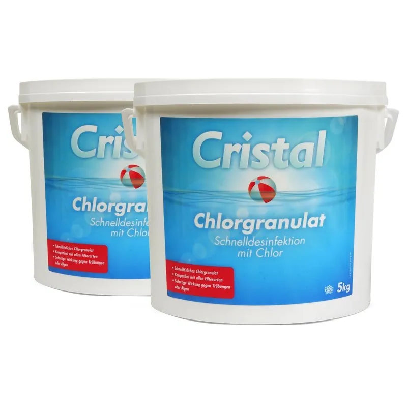 Sale CRISTAL Chlorgranulat schnell löslich 10 kg