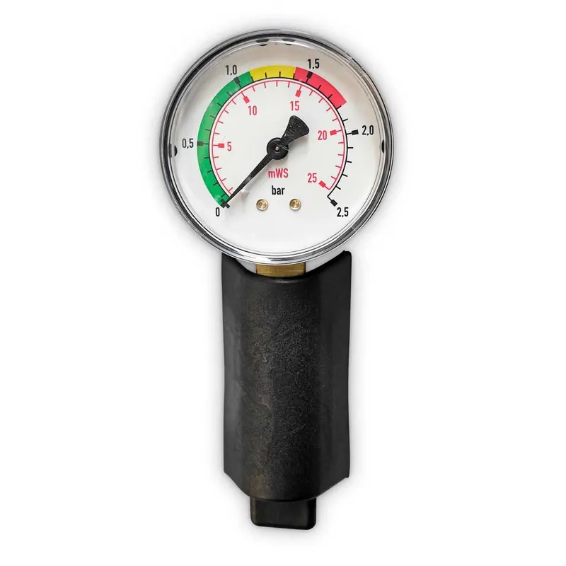 Wochenendangebot SET> Manometer + Entlüftung 3/8''