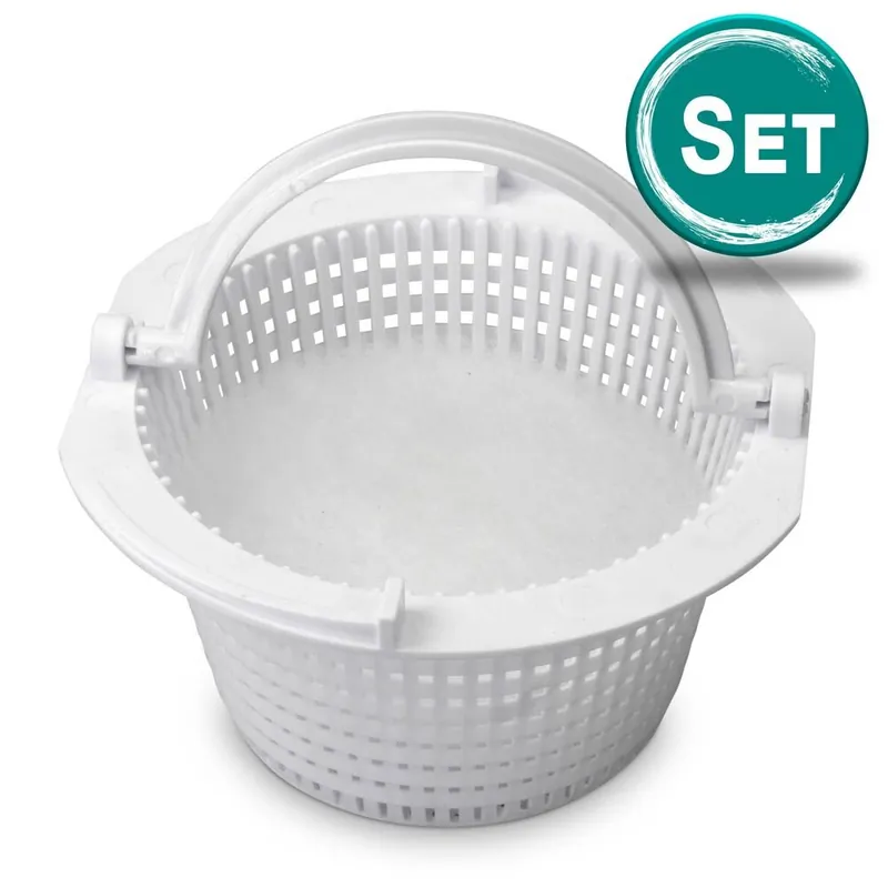 SET> PureFlow Filtereinsatz inkl. Miniskimmer Korb Top-Seller