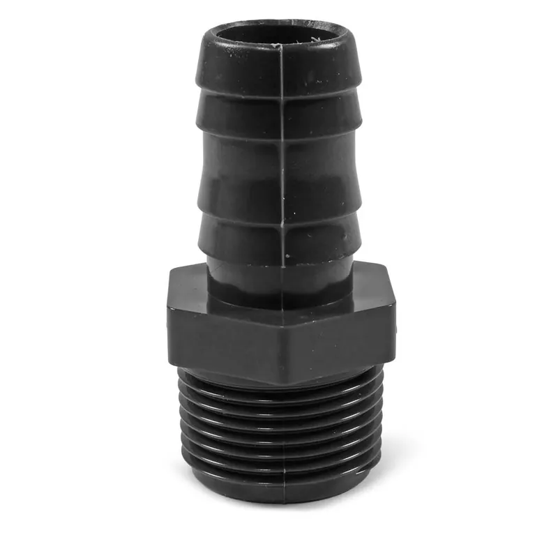Sofort Bestellen Mega Schlauchtülle PVC-U 1" x 25 mm Außengewinde x Schlauchtülle
