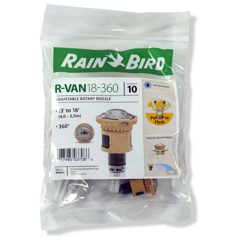 Preiswert 10x Rain Bird R-VAN 18 (360°)