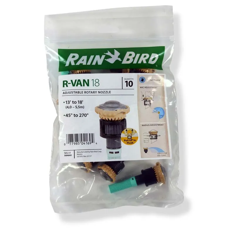 Aktuell 10x Rain Bird R-VAN 18 (45 - 270°)