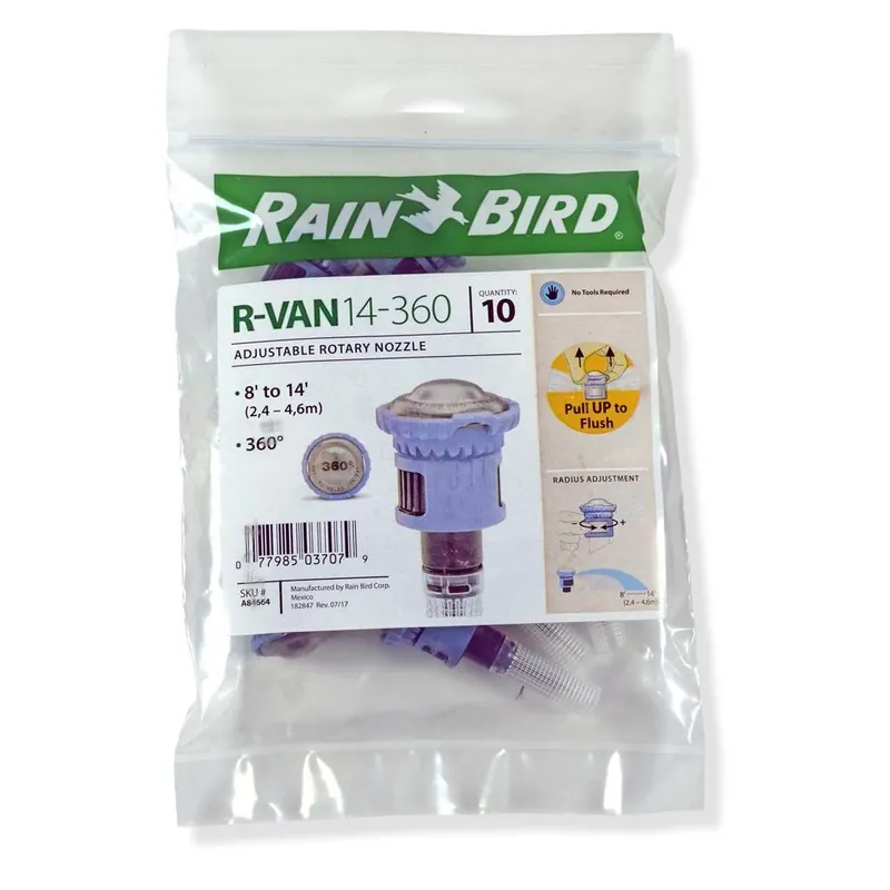 10x Rain Bird R-Van 14 (360°) Top-Angebot