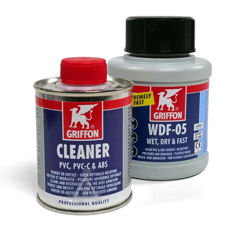 Spar-SET> Griffon Kleber WDF-05, 250g + Cleaner 250ml Nur Heute