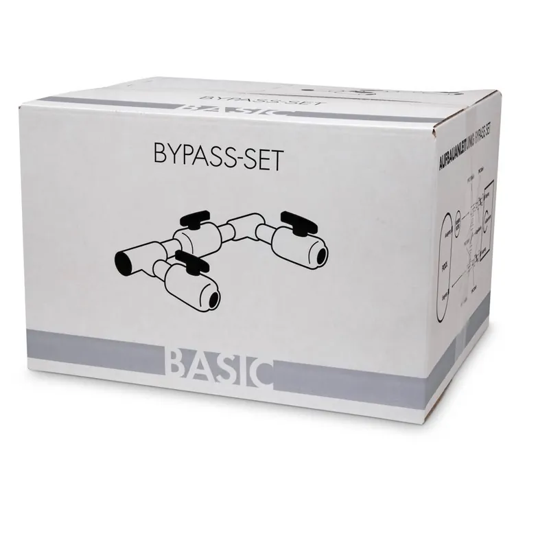 Saisonangebot LaJa26 Bypass-Set BASIC für Wärmepumpen