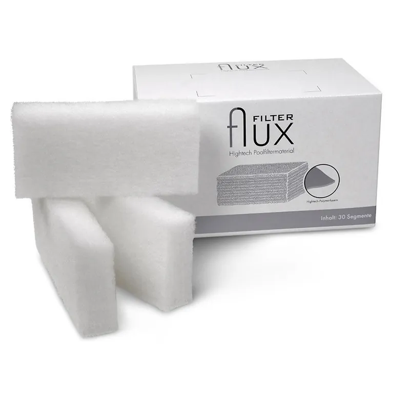 Saisonangebot Filter flux SILBER Hightech Poolfiltermaterial