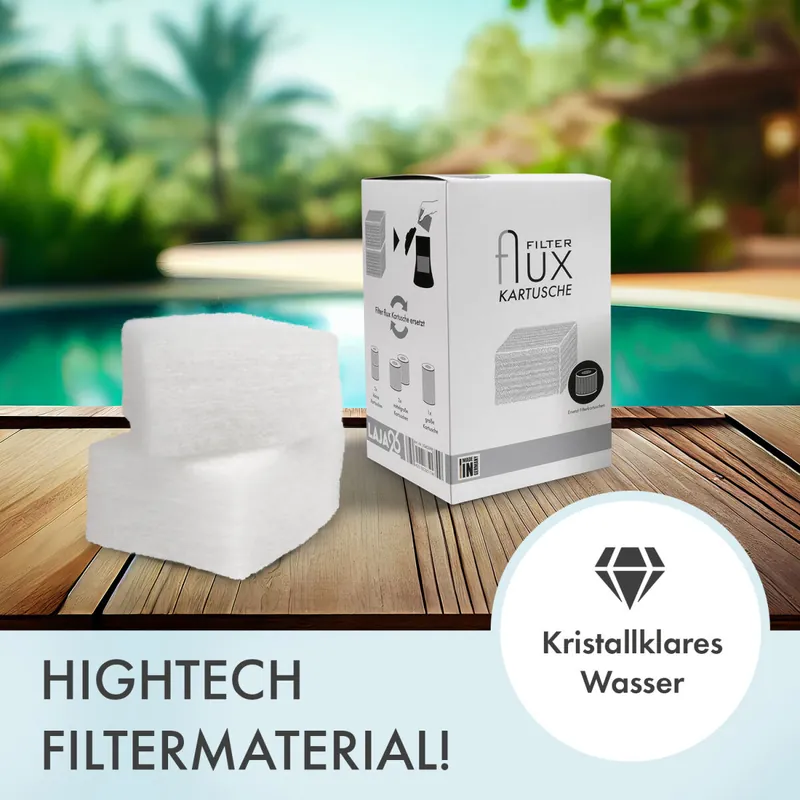 Filter flux UNIVERSAL Kartusche (Doppelpack) Versand Am Gleichen Tag