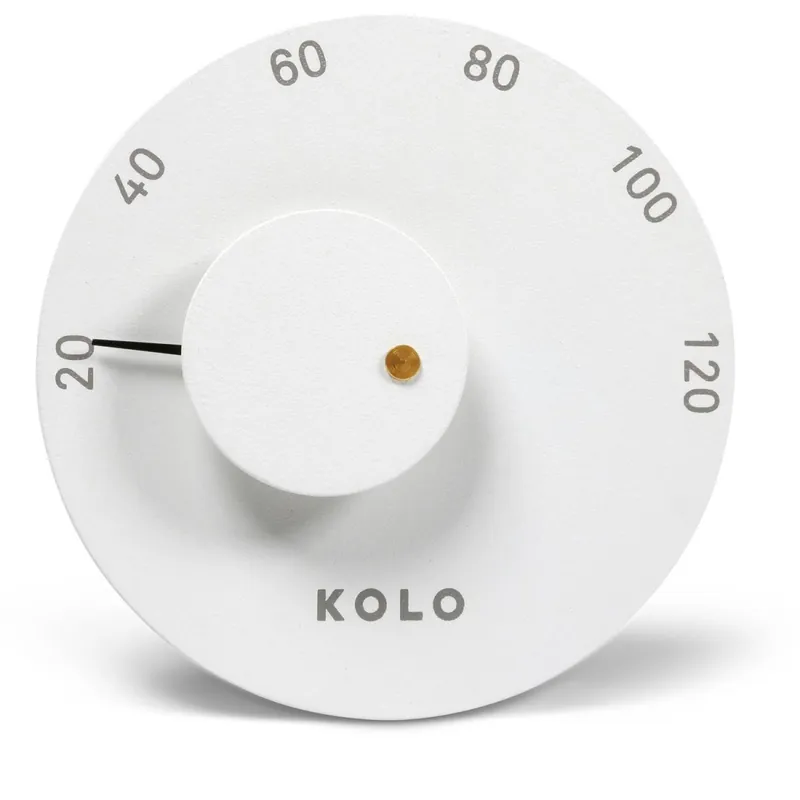 KOLO Sauna Thermometer 2 Weiß Saisonangebot