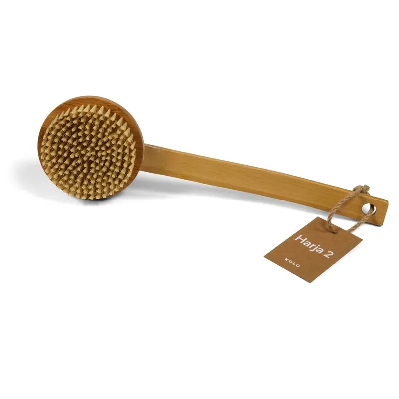 Knallerangebot KOLO Sauna Badebürste Bambu 2 Ø 12 cm