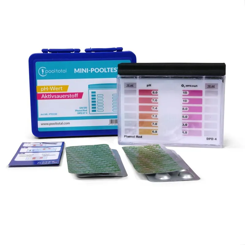 Mini-Pooltester Sauerstoff + pH-Wert Neuheit