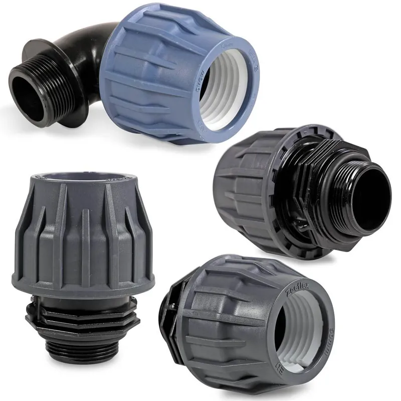 Zertifiziert Pool Anschluss-SET FlexFit Fittinge Ø 50mm