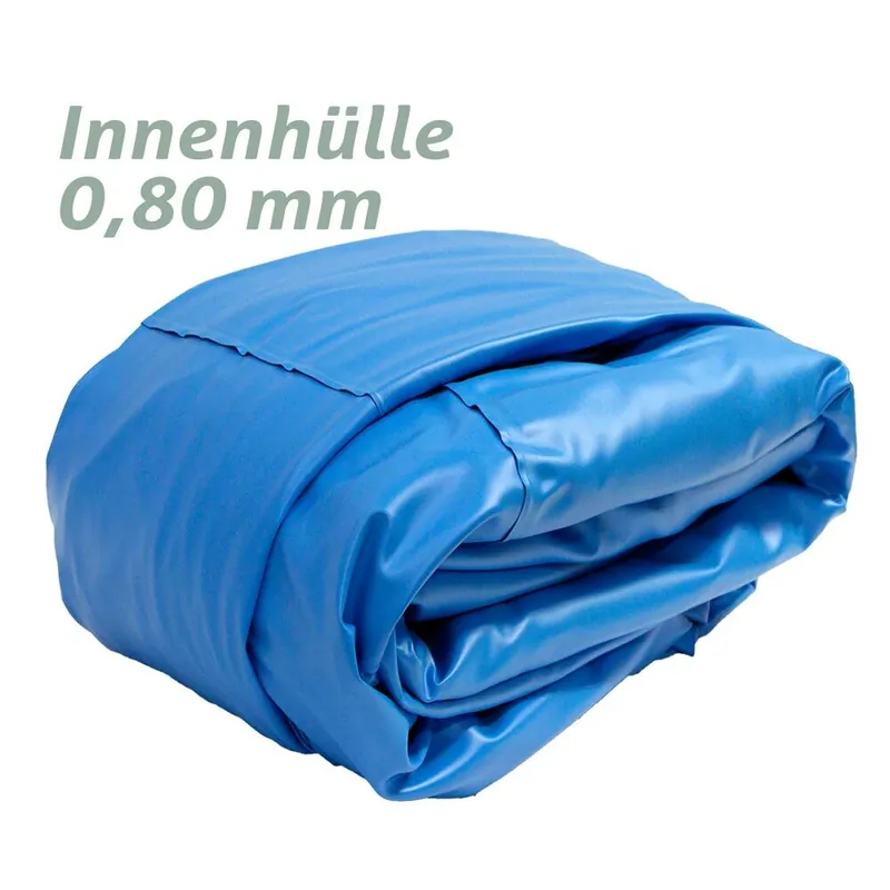 Beliebt Innenhülle oval 5,30 x 3,20 x 1,20 m 0,80 mm blau EB