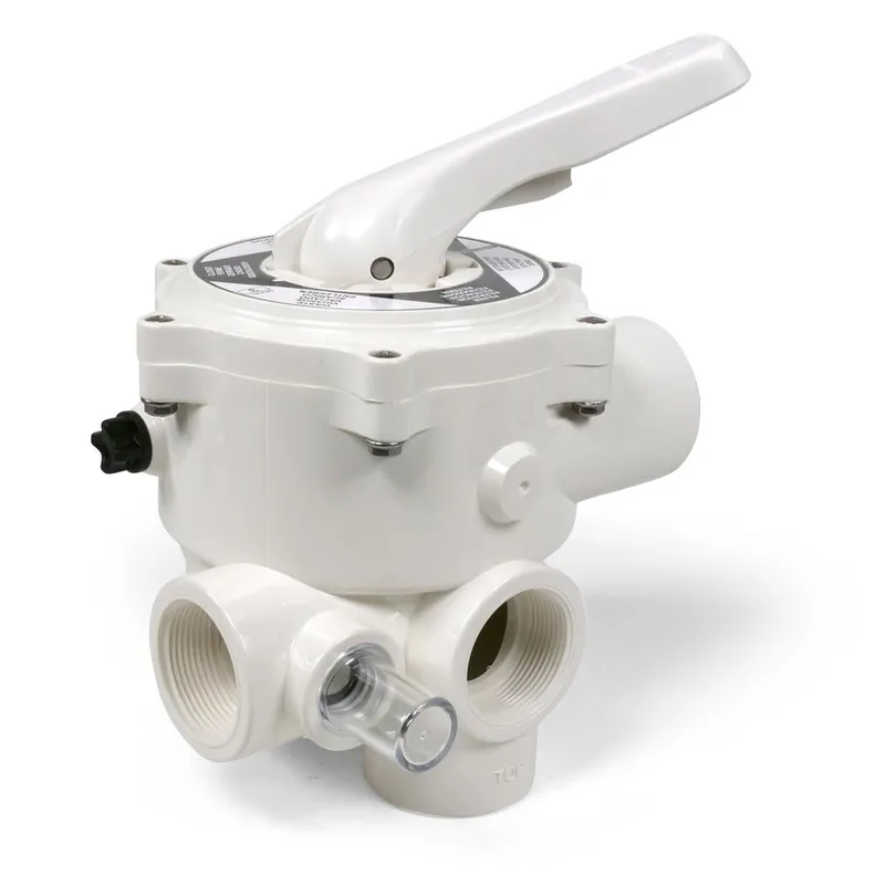 Letzte Chance 1 1/2'' IG 6-Wege Ventil Astral weiss