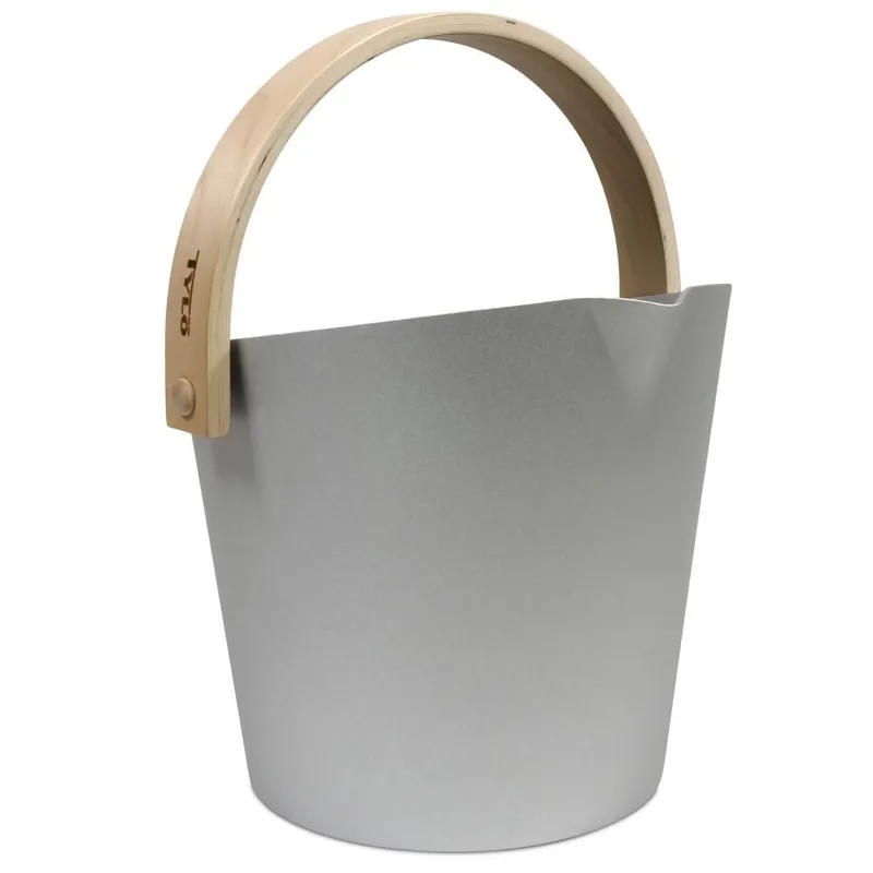 Preiswert Tylö Saunakübel Brilliant Silver Grey