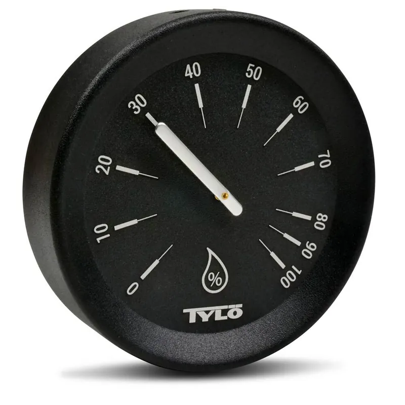Tylö Hygrometer Brilliant Black Abverkauf