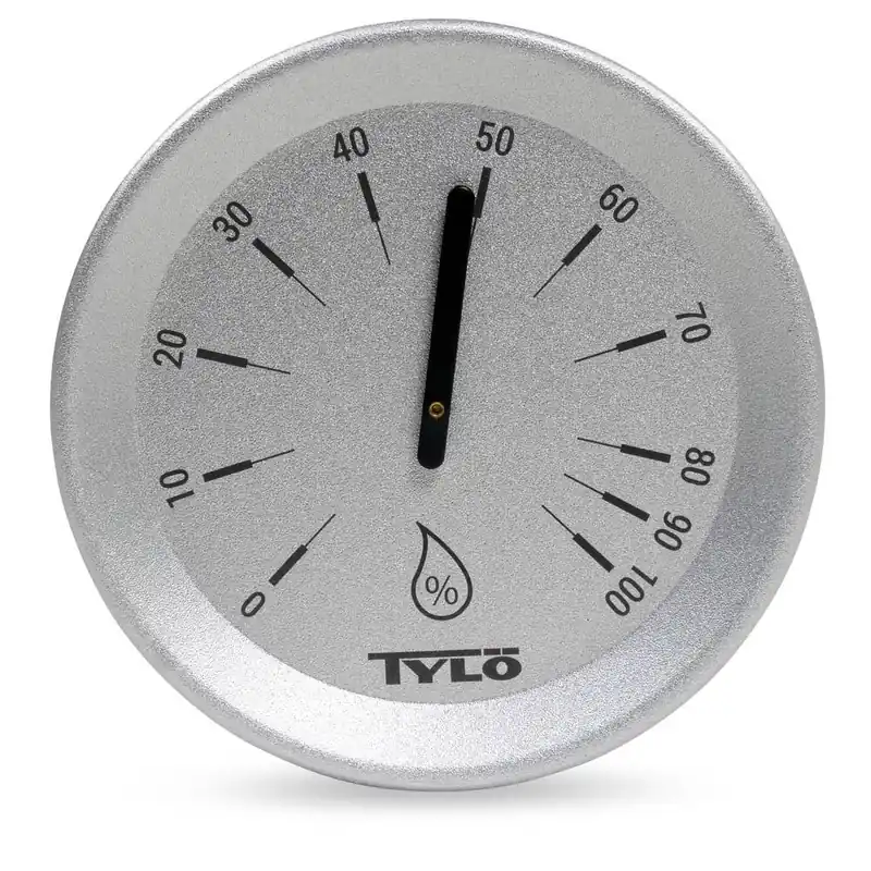 Must-Have Tylö Hygrometer Brilliant Silver Grey