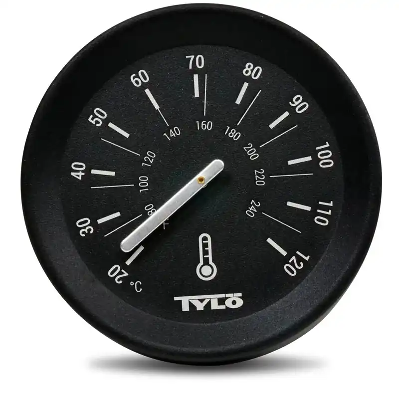 Tylö Thermometer Brilliant Black Versand Am Gleichen Tag
