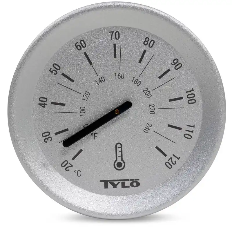 Tylö Thermometer Brilliant Silver Grey Abverkauf