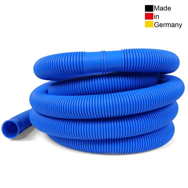 Preiswert 6,00m Schwimmbad Schlauch, blau Ø 38mm (1 1/2')
