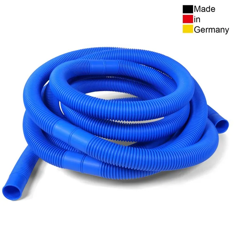6,00m Schwimmbad Schlauch, blau Ø 32mm (1 1/4') Abverkauf