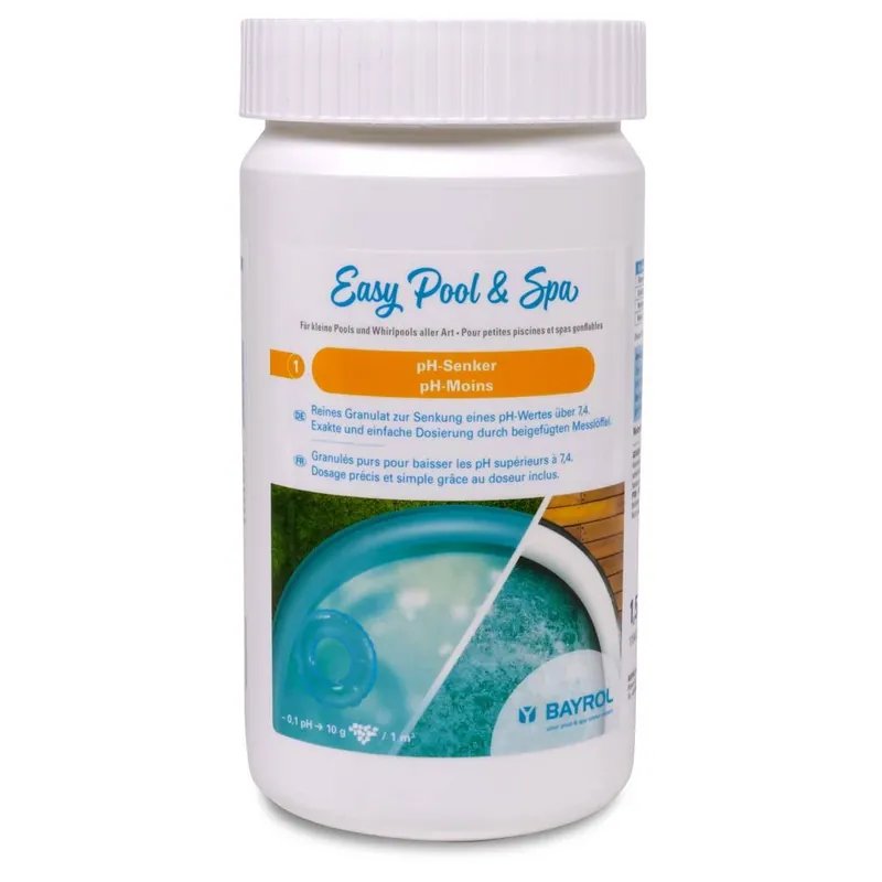 BAYROL Easy Pool & Spa pH-Senker 1,5 kg Kracherpreis