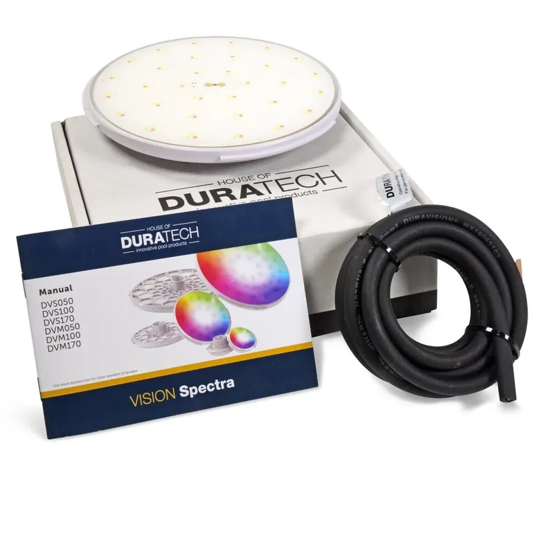 Aktuell Spectra VISION LED RGB UW-Scheinwerfer Ø 17 cm 24,5 W