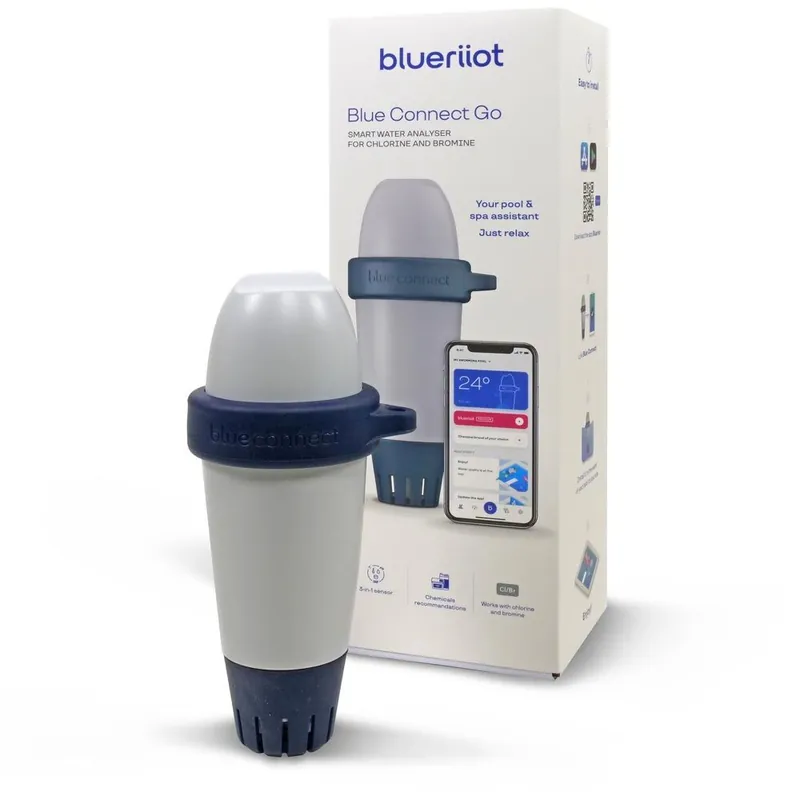Blue Connect Go - Smart Pool Analyser Must-Have