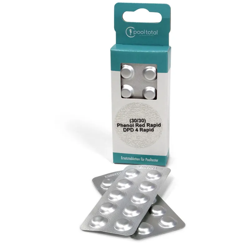 Sale Refill-Pack für Tester Sauerstoff pH (2x 30 Tabl.)