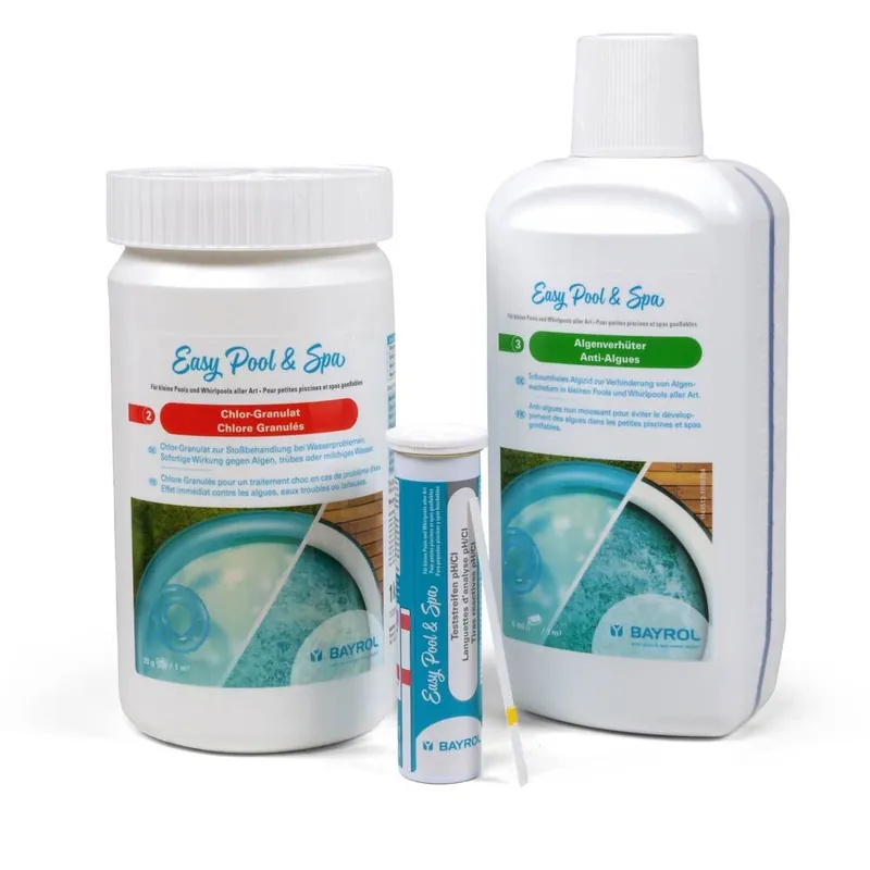 Echt BAYROL Easy Pool & Spa Wasserpflege-Set ''BASIC''