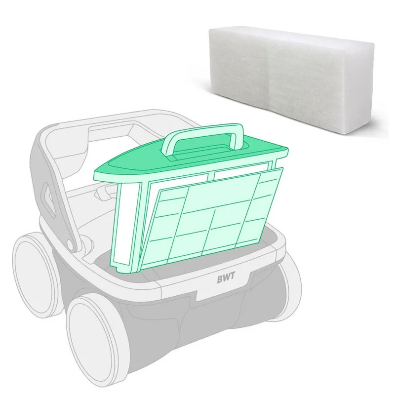 Feinfilter für Poolroboter BWT B-Line (3 Stk.) Sonderaktion