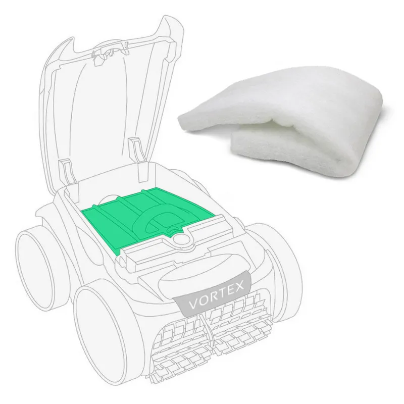 Begrenztes Angebot Feinfilter für Poolroboter Zodiac Vortex (3 Stk.)