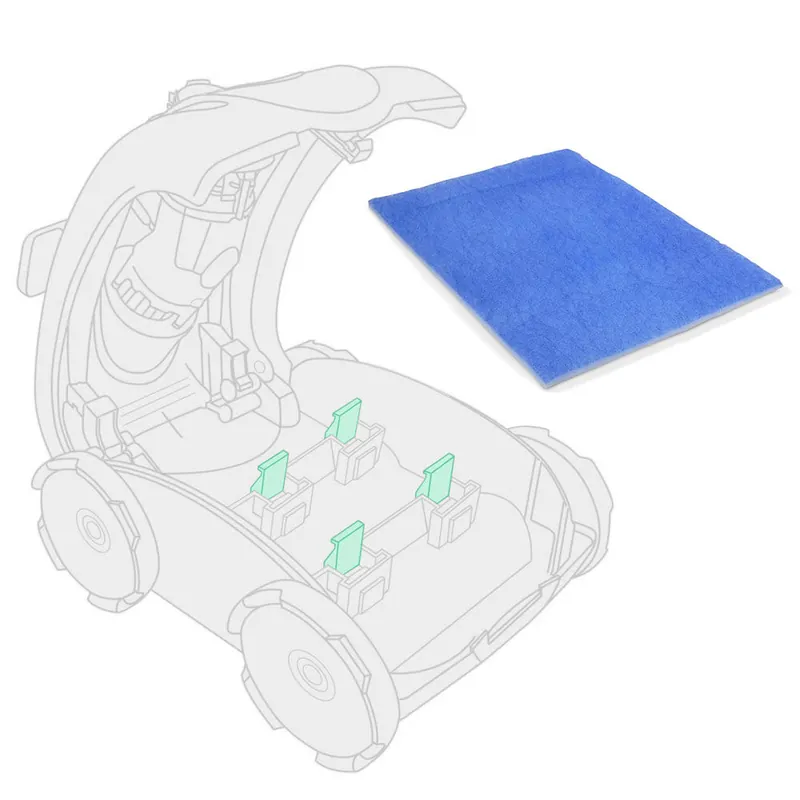 Feinfilter für Interline Poolroboter 5200/5210 (3 Stk.) Nur Für Kurze Zeit