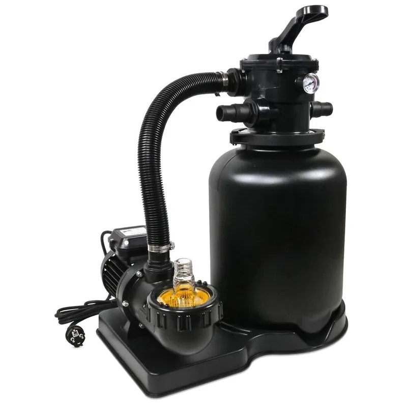 Sandfilter PALAU 300 6-Wege Ventil + AQUA Splash II 4 Saisonangebot
