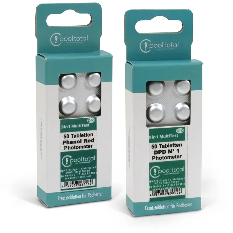 Highlight POOL Total Refill-SET> freies Chlor + pH