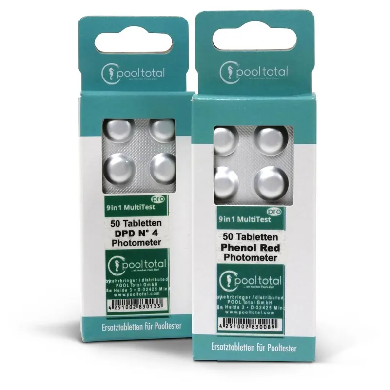 Versand Am Gleichen Tag POOL Total Refill-SET> Sauerstoff + pH