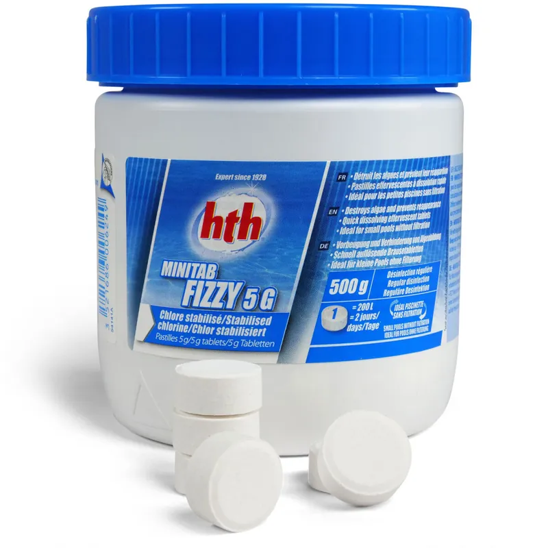 hth MiniTab FIZZY 5 g (0,5 kg) Wochenendangebot