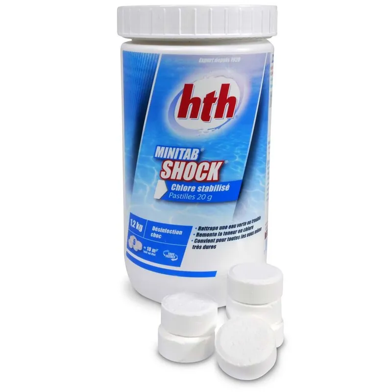 hth MiniTab SHOCK 20g 1,2 kg Preisknaller