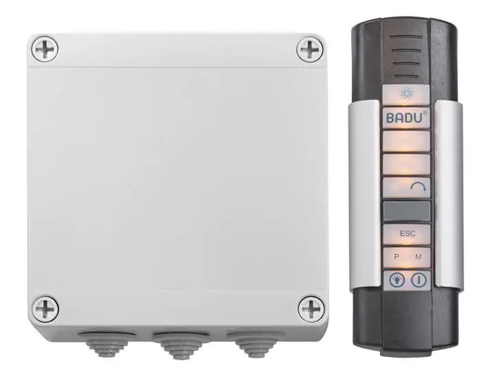 BADU JET Wireless Control Fernbedienung Online Kaufen