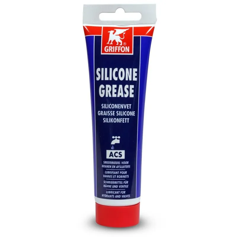 Ausverkauf Griffon Silikonfett Schmiermittel 125 g