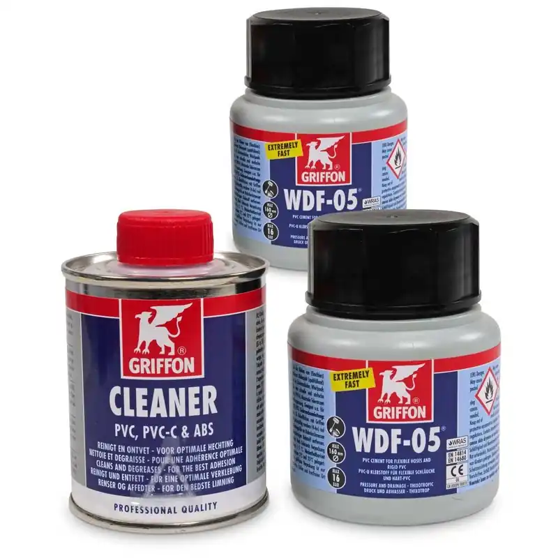 Mega-Spar-SET> Griffon WDF-05 2x 125g + Cleaner 125ml Neu Im Sortiment