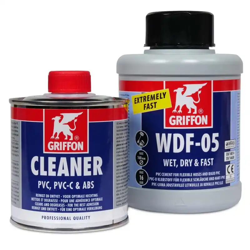 Spar-SET> Griffon Kleber WDF-05, 500g + Cleaner 250ml Saisonangebot