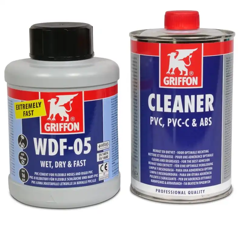 Neue Ware Spar-SET> Griffon Kleber WDF-05, 500g + Cleaner 500ml