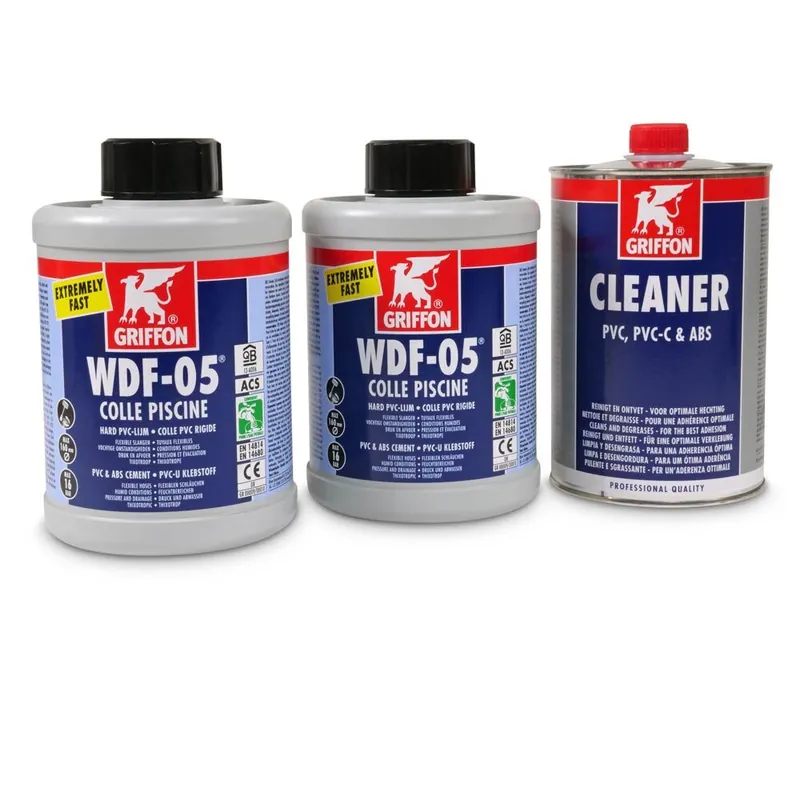 Ausverkauf Mega-Spar-SET> Griffon Kleber WDF-05, 2000g + Cleaner 1000ml