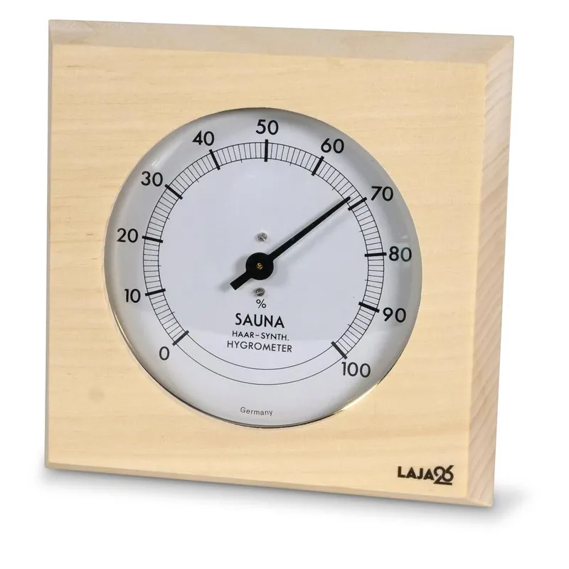 Heißes Angebot LaJa26 Sauna Hygrometer Espe